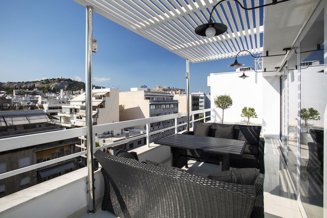 Unique 3-bed, 3-bath Apt With Acropolis Views Sg69 Апартаменты Афины